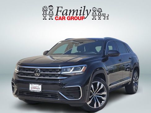 Used 2023 Volkswagen Atlas Cross Sport SEL Premium R-Line AWD/4WD image 1