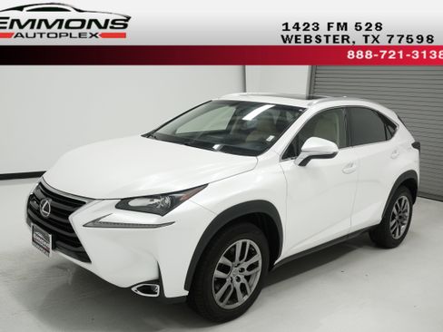 Used 2015 Lexus NX 200t FWD w/ Premium Package image 1