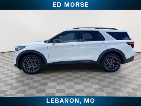 Certified 2025 Ford Explorer ST AWD/4WD image 5