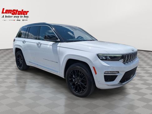 Used 2024 Jeep Grand Cherokee Summit w/ Luxury Tech Group V AWD/4WD image 7