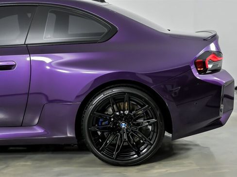 Used 2025 BMW M2 w/ Carbon Package RWD image 9