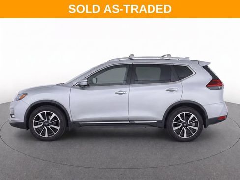 Used 2017 Nissan Rogue SL w/ SL Premium Package AWD/4WD image 4