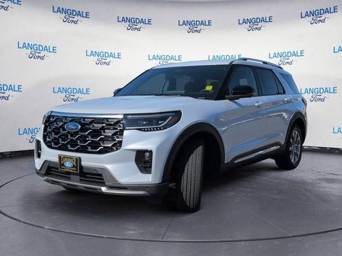 New 2026 Ford Explorer Platinum image 11