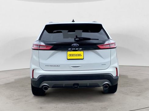 Used 2021 Ford Edge Titanium w/ Class II Trailer Tow Package AWD/4WD image 4