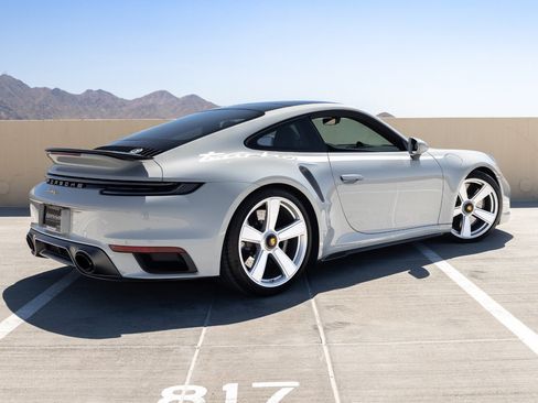 Used 2025 Porsche 911 Turbo S AWD/4WD image 5