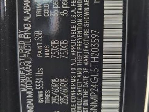 New 2026 Hyundai Santa Fe SEL image 20