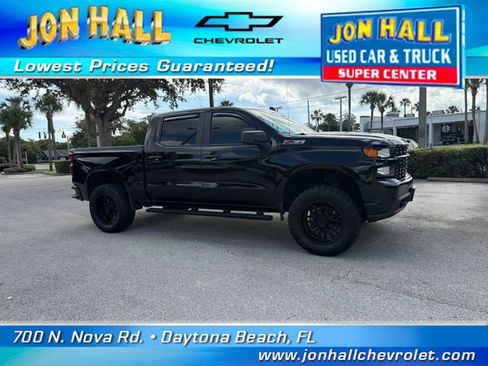Used 2021 Chevrolet Silverado 1500 Custom Trail Boss w/ Safety Confidence Package AWD/4WD image 16