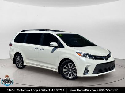 Used 2020 Toyota Sienna Limited Premium w/ Carpet Mat Package