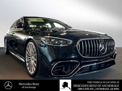 New 2026 Mercedes-Benz S 63 AMG S