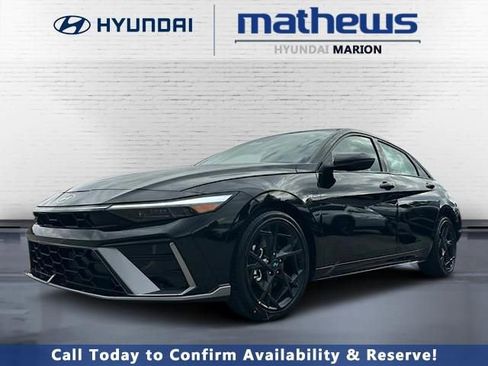 New 2026 Hyundai Elantra N Line FWD image 1