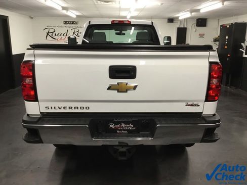 Used 2018 Chevrolet Silverado 3500 W/T w/ Snow Plow Prep Package AWD/4WD image 9