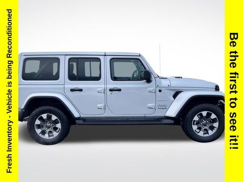 Used 2022 Jeep Wrangler Unlimited Sahara w/ Cold Weather Group image 6