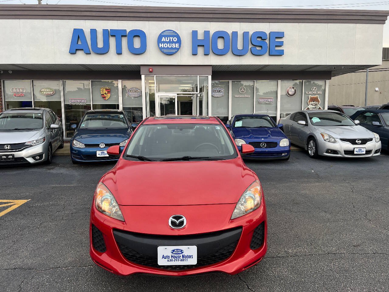 Used 2013 MAZDA MAZDA3 i Touring FWD image 2