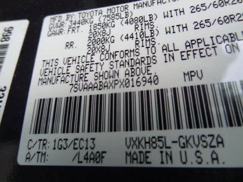 Used 2023 Toyota Sequoia SR5 w/ SR5 Premium Package image 49