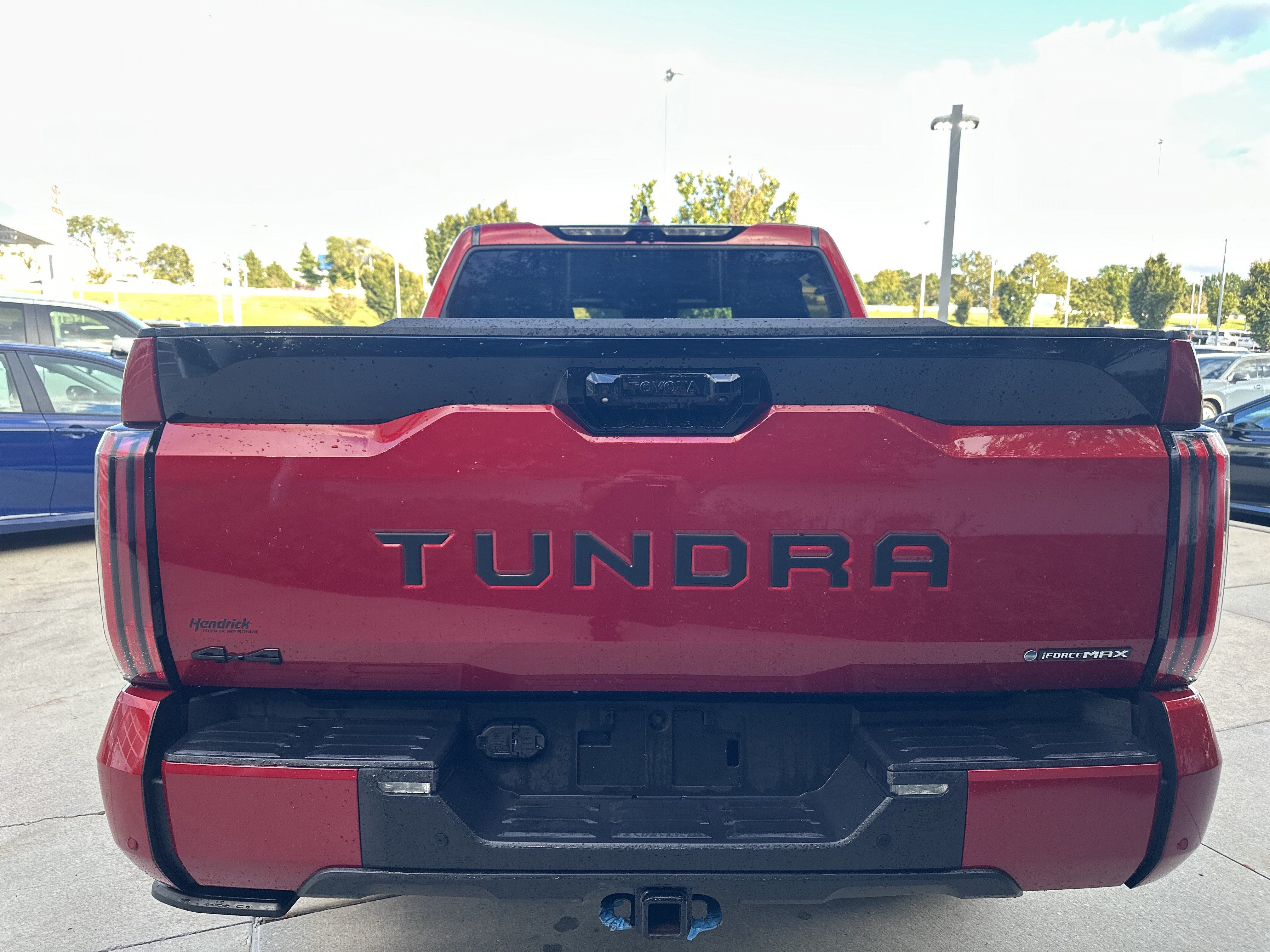 Used 2026 Toyota Tundra Platinum AWD/4WD image 8