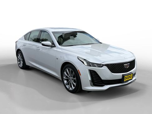 Used 2024 Cadillac CT5 Premium Luxury w/ Technology Package RWD image 7