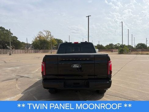 Used 2025 Ford F150 Platinum w/ Equipment Group 702A High AWD/4WD image 4