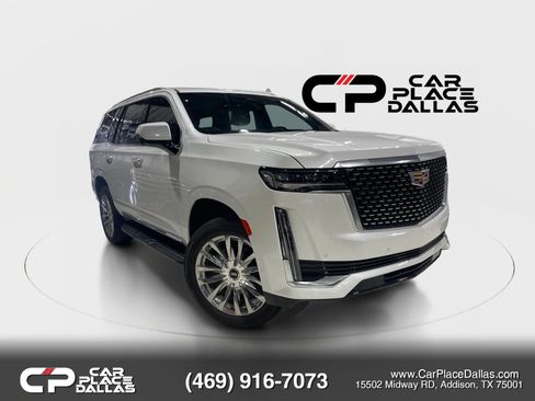 Used 2022 Cadillac Escalade Premium Luxury RWD image 1