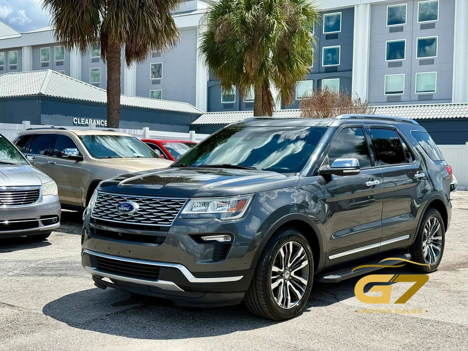 Used 2018 Ford Explorer Platinum AWD/4WD image 1