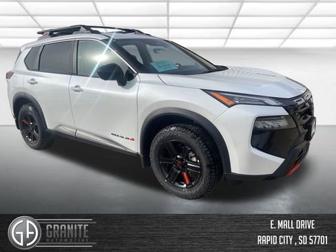 New 2026 Nissan Rogue SV AWD/4WD image 7