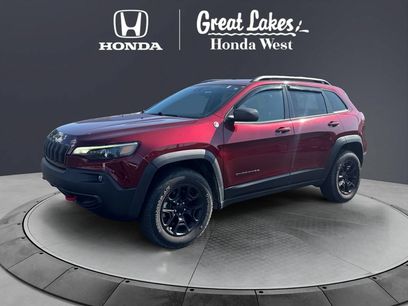 Used 2021 Jeep Cherokee Trailhawk w/ Premium Leather Package