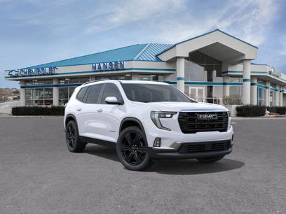 New 2026 GMC Acadia Elevation