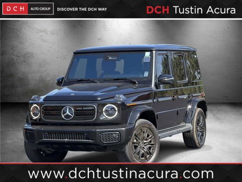 Used 2025 Mercedes-Benz G 580 w/ EQ Technology image 1