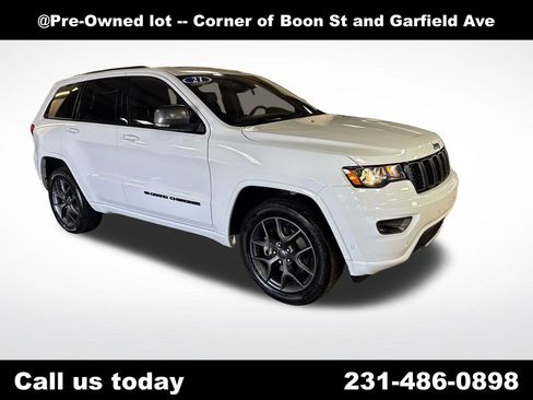 Used 2021 Jeep Grand Cherokee Limited w/ Quick Order Package 28K 80th AWD/4WD image 11