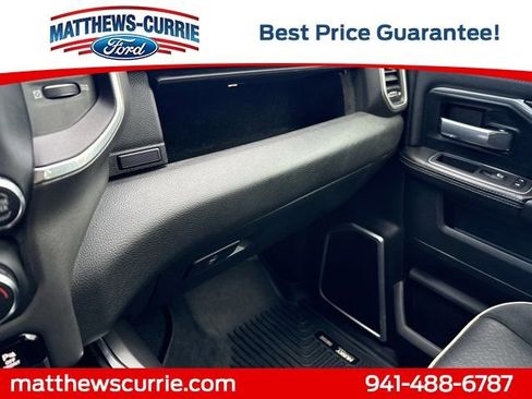 Used 2021 RAM 3500 Laramie w/ Night Edition image 28