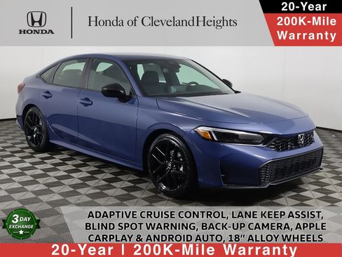 New 2026 Honda Civic Sport image 1