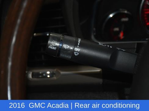 Used 2016 GMC Acadia Denali AWD/4WD image 10