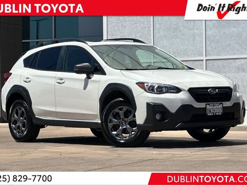 Used 2021 Subaru Crosstrek 2.5i Sport w/ Moonroof Package AWD/4WD image 1