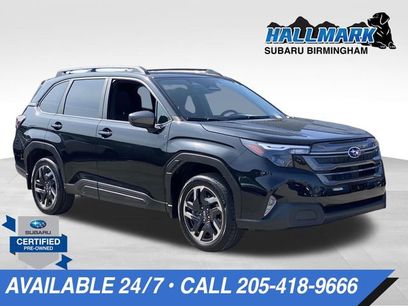 Used 2025 Subaru Forester Premium