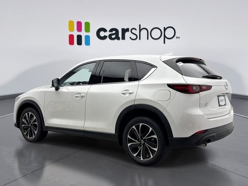 Used 2023 MAZDA CX-5 AWD 2.5 S w/ Premium Package image 3