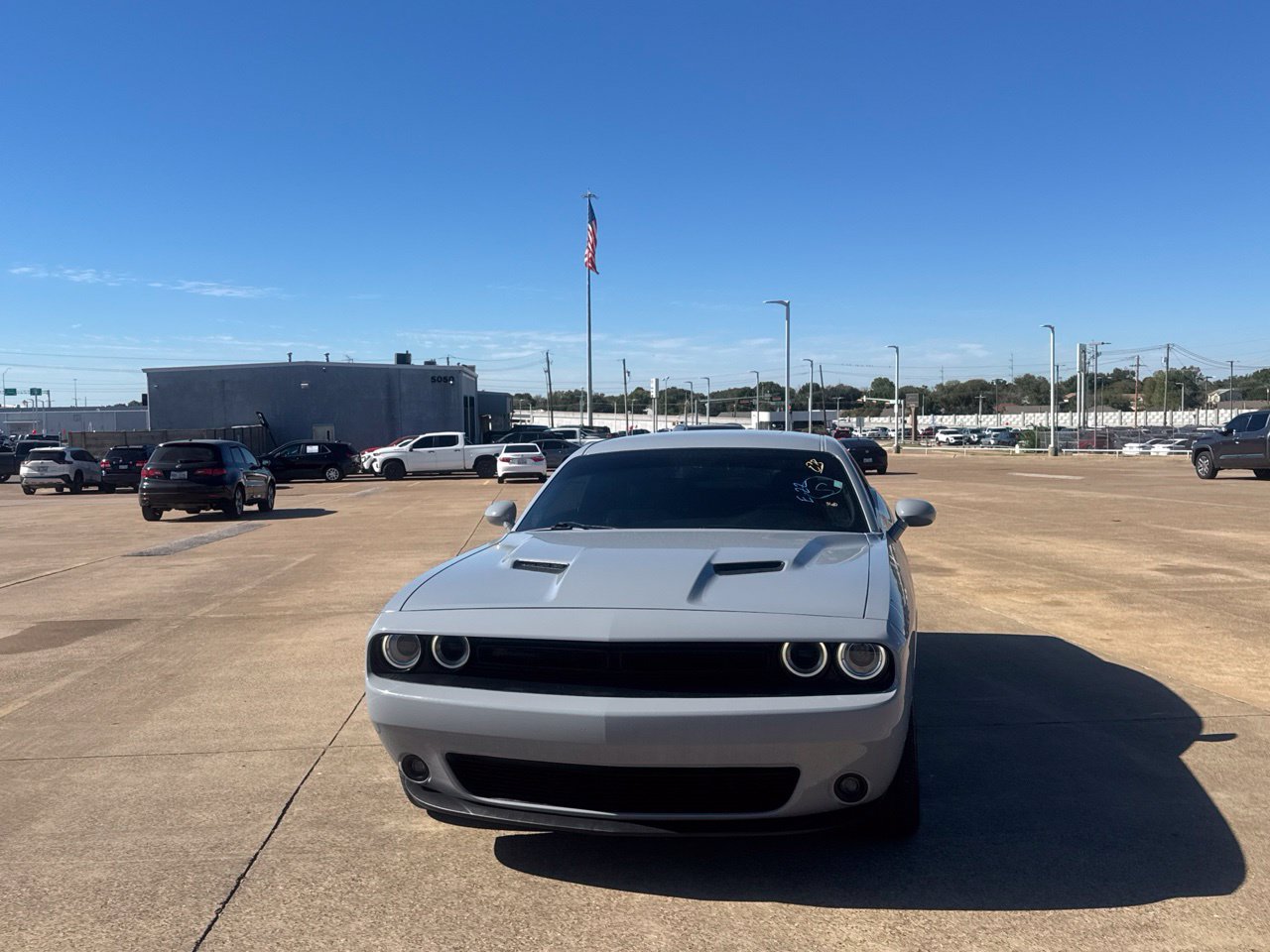 Used 2022 Dodge Challenger SXT w/ Blacktop Package RWD image 8