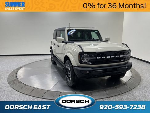 New 2026 Ford Bronco Outer Banks AWD/4WD image 3