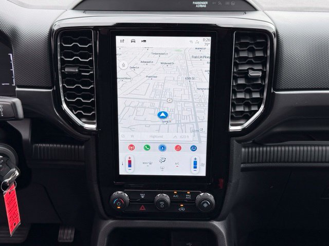 New 2026 Ford Ranger XLT w/ Black Appearance Package RWD image 16
