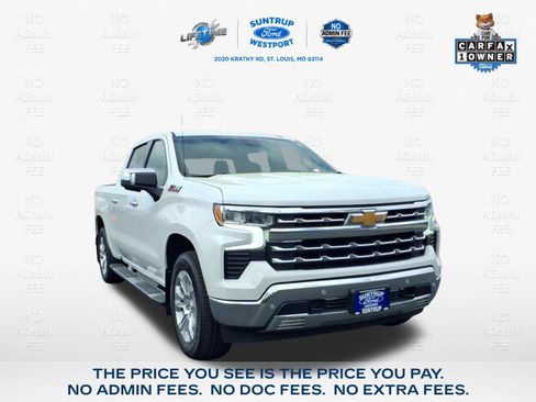 Used 2024 Chevrolet Silverado 1500 LTZ AWD/4WD image 1