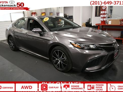 Certified 2023 Toyota Camry SE w/ Cold Weather Package image 1