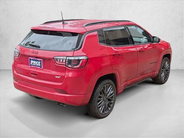 Used 2022 Jeep Compass Limited AWD/4WD image 5