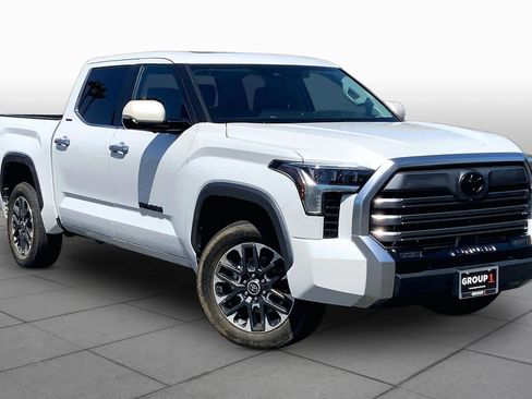 Used 2024 Toyota Tundra Limited AWD/4WD image 2