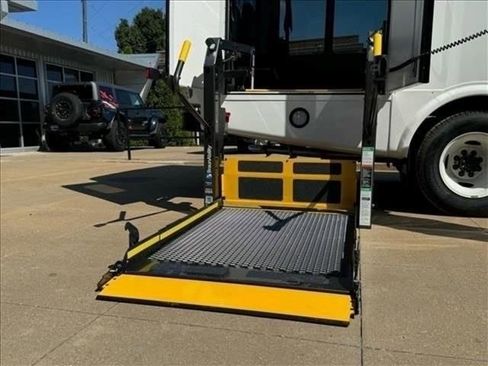 New 2025 Ford E-450 and Econoline 450 Super Duty w/ Shuttle Bus Prep Package RWD image 11