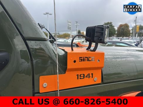 Used 2023 Jeep Wrangler Sport image 7