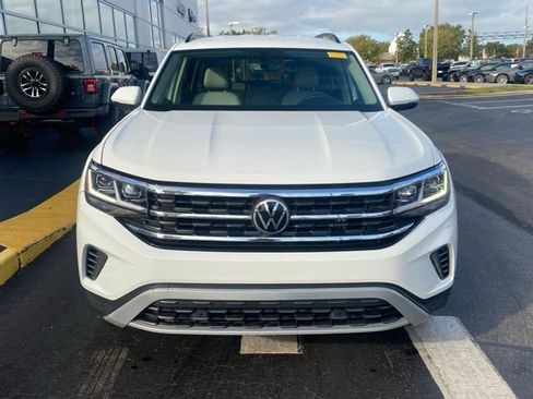 Used 2021 Volkswagen Atlas SE image 3