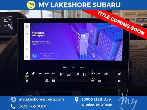 Certified 2023 Subaru Solterra AWD image 19