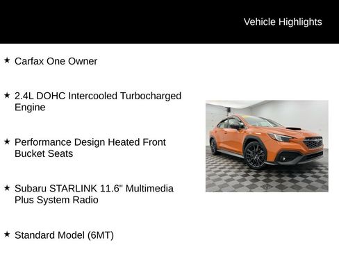 Used 2023 Subaru WRX Premium image 5