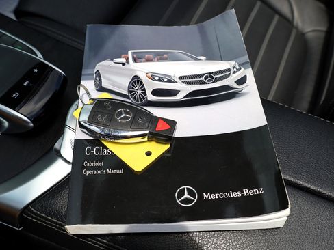 Used 2017 Mercedes-Benz C 43 AMG 4MATIC Cabriolet w/ Premium 2 Package image 15