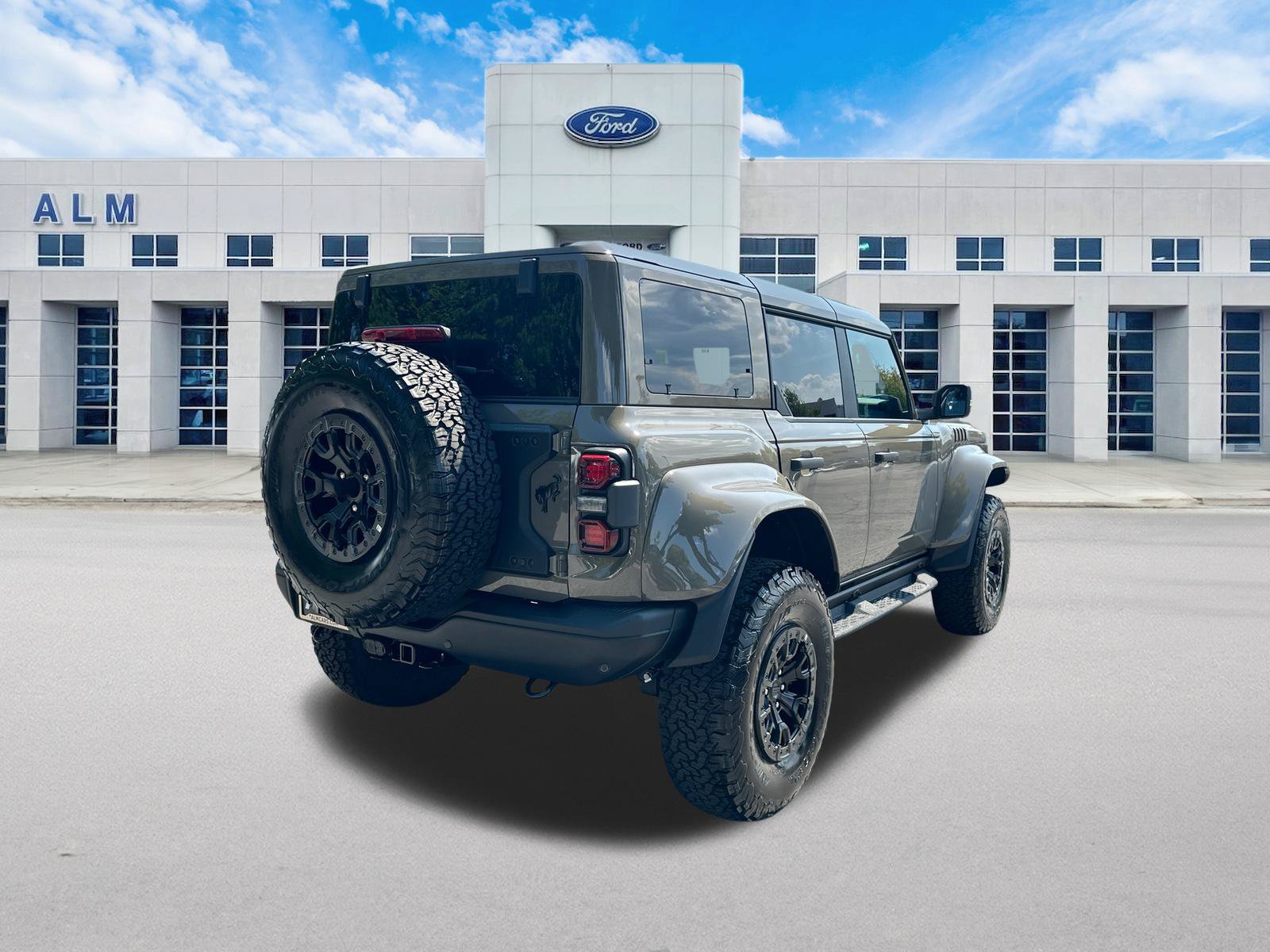 New 2026 Ford Bronco Raptor AWD/4WD image 6