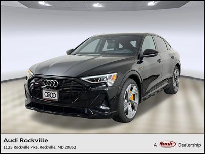 Certified 2023 Audi e-tron Prestige w/ Prestige Package