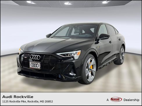 Certified 2023 Audi e-tron Prestige w/ Prestige Package AWD/4WD image 1